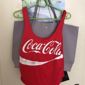 Coke bodysuit from forever21